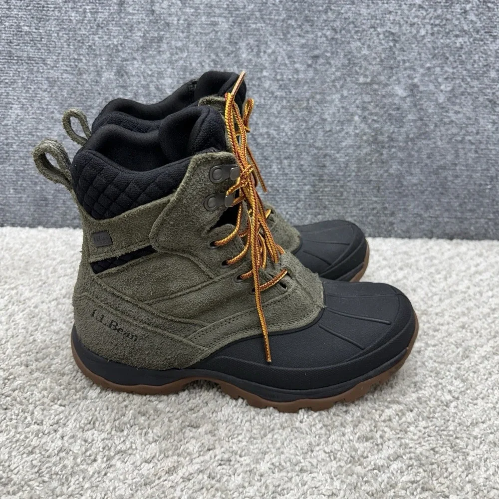 LL Bean Tea‎ 2.5 chaser boots Men's size 9 Medium 71341 waterproof